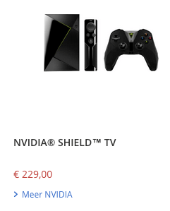 NVIDIA shield 16GB