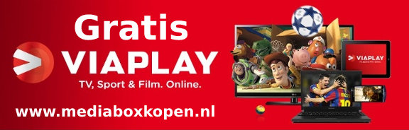 Gratis Viaplay kijken via mediaboxkopen.nl